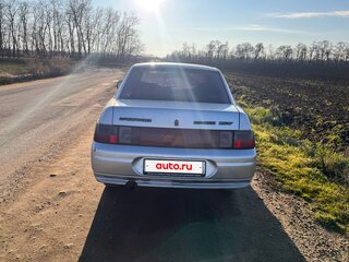 2002 Lada (ВАЗ) 2110, серебристый, 170000 рублей, вид 3