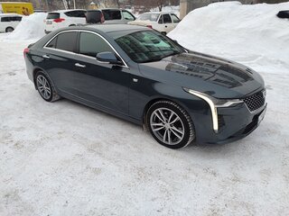 2021 Cadillac CT4 I, синий, 3700000 рублей, вид 4