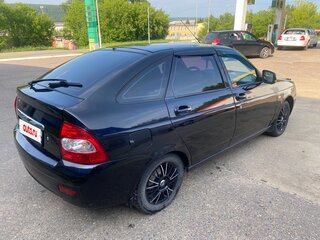 2012 Lada (ВАЗ) Priora I, чёрный, 285000 рублей, вид 5