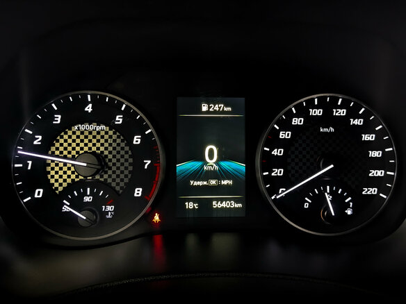 2021 Hyundai Solaris II Рестайлинг, серый - вид 12