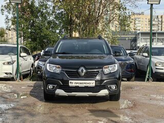 2021 Renault Sandero Stepway II Рестайлинг, чёрный, 1019000 рублей, вид 2