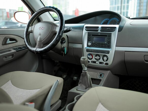 2008 Chery QQ6 (S21), оранжевый, 199000 рублей - вид 8