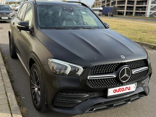 2021 Mercedes-Benz GLE 400 d II (V167), чёрный, 8100000 рублей, вид 1