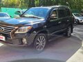2013 Lexus LX 570 III Рестайлинг, чёрный, 3660000 рублей
