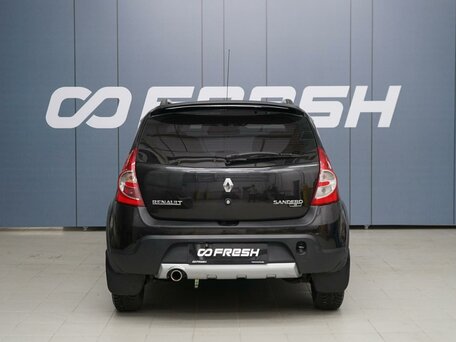 2011 Renault Sandero Stepway I, чёрный, 647000 рублей, вид 4