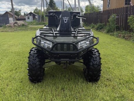 2013 Arctic Cat 500 Series, зелёный, 535000 рублей, вид 3