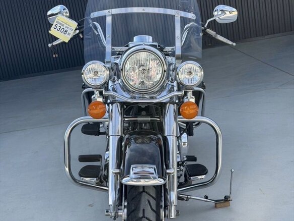2013 Harley-Davidson Road King, чёрный, 1350000 рублей - вид 8