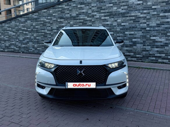 2019 DS 7 Crossback I, белый, 2100000 рублей - вид 2