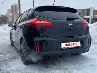 2016 Kia Ceed GT I Рестайлинг, чёрный, 1450000 рублей, вид 4
