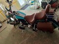 2004 Harley-Davidson Heritage, синий, 730000 рублей - вид 3