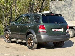 2005 Kia Sorento 5-speed I, зелёный, 475000 рублей, вид 3