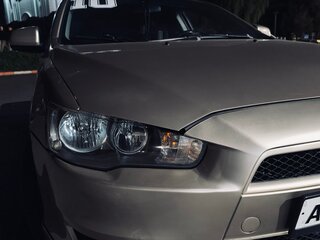 2008 Mitsubishi Lancer X, бежевый, 715000 рублей, вид 4
