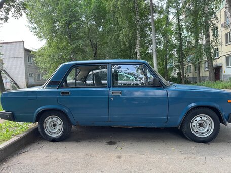 2007 Lada (ВАЗ) 2107, синий, вид 5