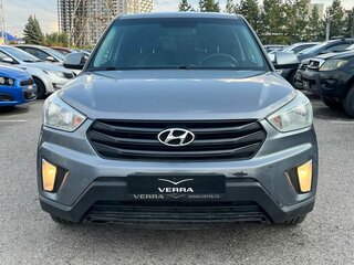 2019 Hyundai Creta I, серый, 1000000 рублей, вид 2