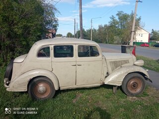 1936 Opel Super Six, бежевый, 1200000 рублей, вид 4