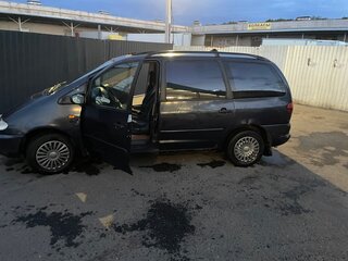 1997 Volkswagen Sharan I, синий, 230000 рублей, вид 3