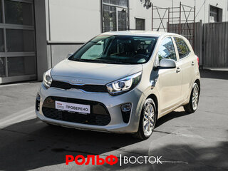 2022 Kia Picanto III Рестайлинг, бежевый, 1701000 рублей, вид 1
