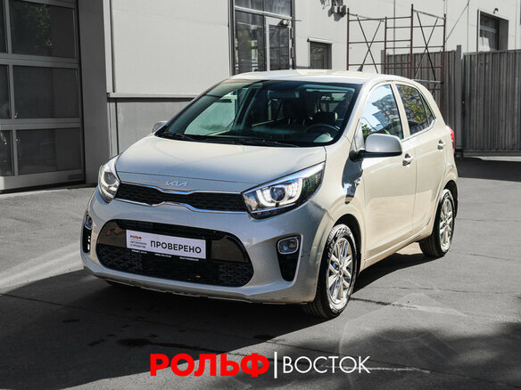 2022 Kia Picanto III Рестайлинг, бежевый