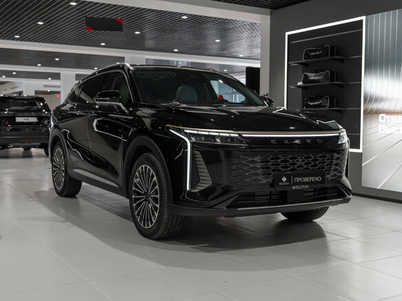 2023 Exeed RX (Yaoguang), чёрный - вид 1