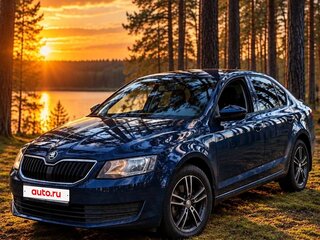 2013 Skoda Octavia III (A7), синий, 910000 рублей, вид 1