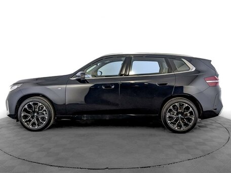 2025 BMW X3 Long 30L xDrive IV (G45/G48), чёрный, 7434000 рублей, вид 3