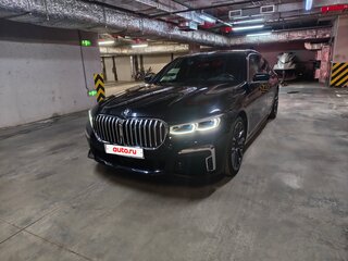 2020 BMW 7 серии Long 730Ld xDrive VI (G11/G12) Рестайлинг, синий, 9500000 рублей, вид 1