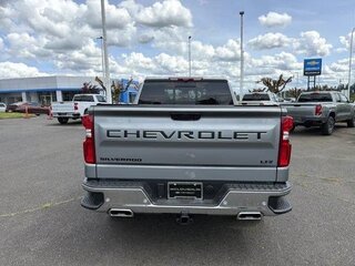 2026 Chevrolet Silverado Double Cab IV (T1XX) Рестайлинг, серый, 6597591 рублей, вид 4