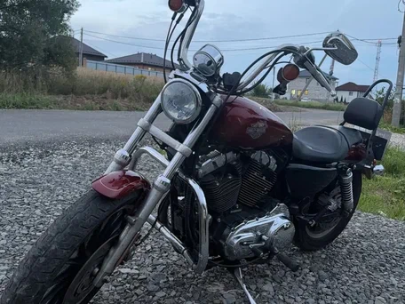 2008 Harley-Davidson Sportster 1200, красный, 600000 рублей, вид 5
