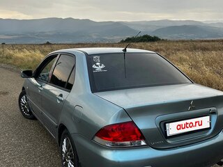 2006 Mitsubishi Lancer IX, голубой, 380000 рублей, вид 5