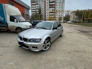 2001 BMW 3 серии 318i IV (E46), серый, 420000 рублей, вид 1