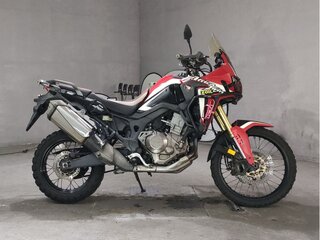 2016 Honda CRF 1000L Africa Twin, красный, 775000 рублей, вид 1