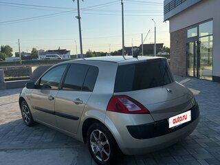 2004 Renault Megane II, золотистый, 225000 рублей, вид 2