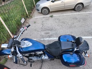 2014 Honda VT 1300CR Stateline, синий, 690000 рублей, вид 3