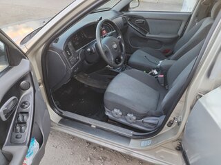 2005 Hyundai Elantra III (XD2) Рестайлинг, бежевый, 280000 рублей, вид 5