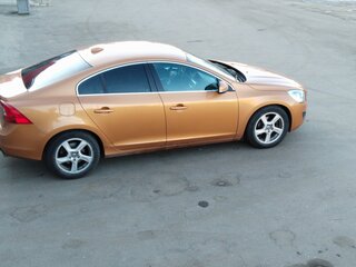 2012 Volvo S60 II, оранжевый, 1100000 рублей, вид 2