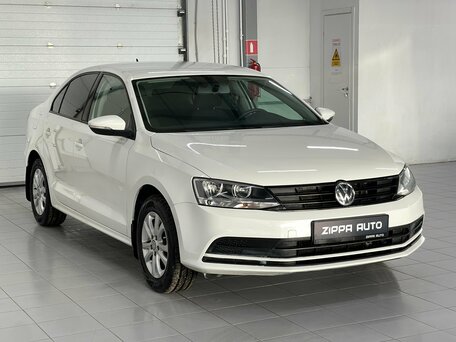 Volkswagen Jetta VI Рестайлинг