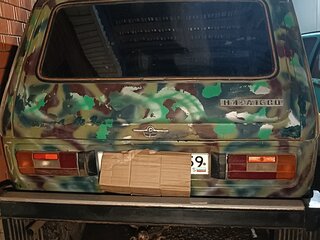 1983 Lada (ВАЗ) 2121 (4x4) I, синий, 150000 рублей, вид 2