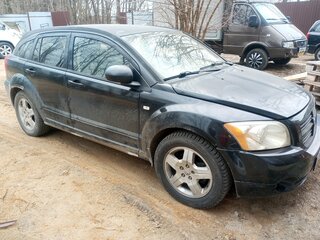 2007 Dodge Caliber I, чёрный, 499000 рублей, вид 5