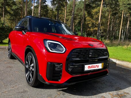 2025 Mini Countryman C III, красный, 5950000 рублей, вид 1