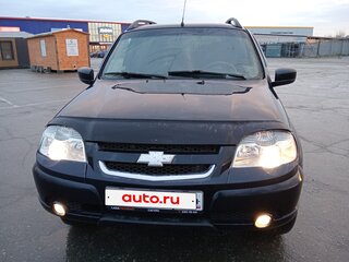 2015 Chevrolet Niva I Рестайлинг, чёрный, 540000 рублей, вид 2