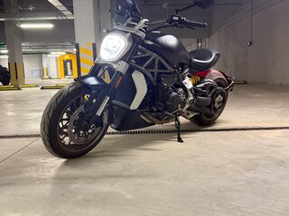 2017 Ducati XDiavel, чёрный, 1650000 рублей, вид 1