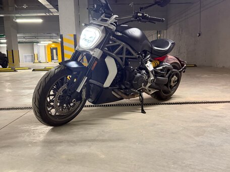 2017 Ducati XDiavel, чёрный, 1650000 рублей, вид 1