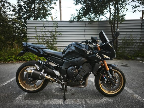 2014 Yamaha FZ1, чёрный, 720000 рублей - вид 8