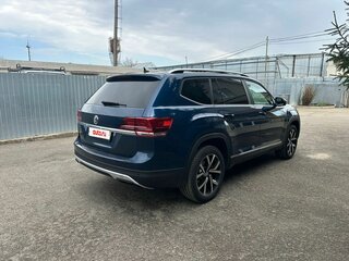 2017 Volkswagen Atlas I, синий, 3600000 рублей, вид 3