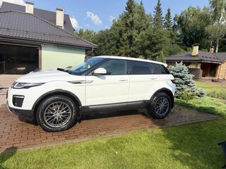 2018 Land Rover Range Rover Evoque I Рестайлинг, белый, 3300000 рублей, вид 3