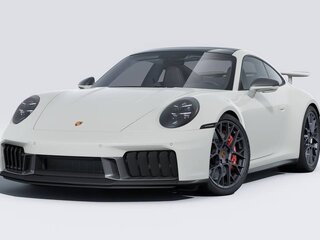 2026 Porsche 911 Carrera 4 GTS VIII (992) Рестайлинг, белый, 31000000 рублей, вид 2