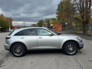 2003 Infiniti FX35 I (S50), серебристый, 780000 рублей, вид 4