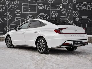 2022 Hyundai Sonata VIII (DN8), белый, 2750000 рублей, вид 5