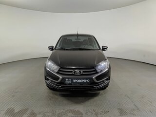 2023 Lada (ВАЗ) Granta Euro-2 I Рестайлинг, чёрный, 660418 рублей, вид 2