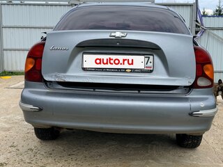 2007 Chevrolet Lanos I, серебристый, 155000 рублей, вид 4